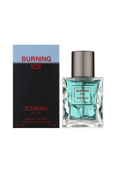 Iceberg BURNING ICE EDT 50ML