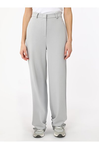 Refka Soft Feel Trousers - Pale Gray - Refka