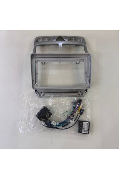 HİFİAUDİO PEUGEOT 307 MULTİMEDYA ÇERÇEVESİ 9 İNC