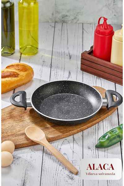 Alaca Brand 18 cm Granite Pan