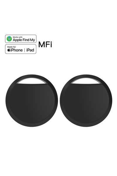 Choice 2pcs 1/2/4pcs Bluetooth GPS Tracker via IOS Find My App Alternatives Tag for Apple Airtag Anti-Lose