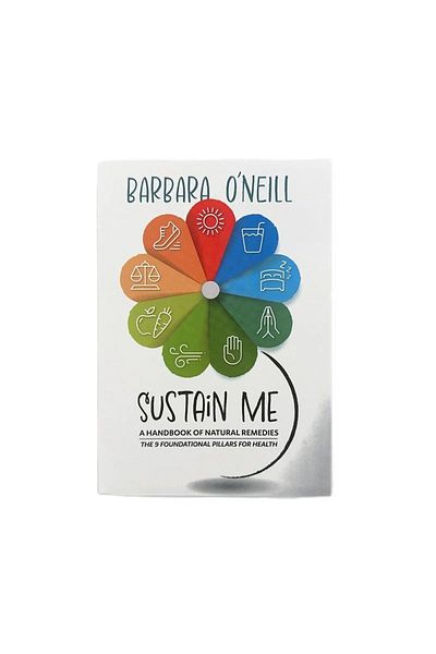 Choice 1Pc Book New O'neill Sustain Me: A Handbook Of Natural Remedies English Book The 9 Foundational Pill