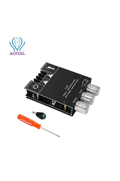 Choice 502MT ZK-502MT Bluetooth 5.0 Subwoofer Amplifier Board 2.0 Channel High Power Audio Stereo Amplifier