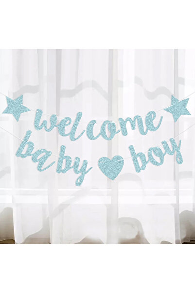 Choice النمط 2 لافتة قلب لامعة للترحيب بالمولود الجديد، فتاة، ولد، إكليل زهور...