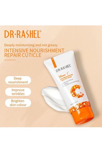 RASHEL Dr. Rashel Vitamin C Cream for Lightening and Moisturizing Hands and Feet