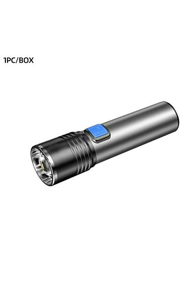 Choice GRAY USB Rechargeable UV Flashlight For Pet Urine Detection Resin Cured 395nm UV Flashlight Black Li