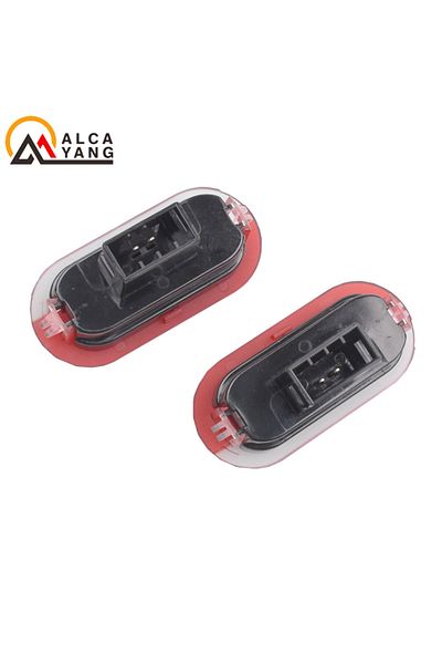 Choice 2x Car Door Light Interior Door Courtesy Warning Lamp For Seat Leon Toledo Alhambra Skoda Octavia...
