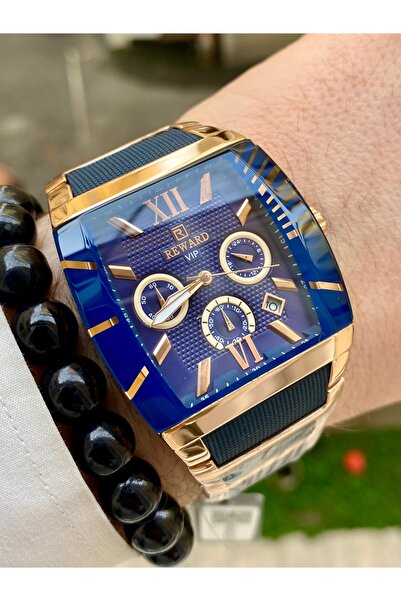 Reward Steel Men's Wristwatch