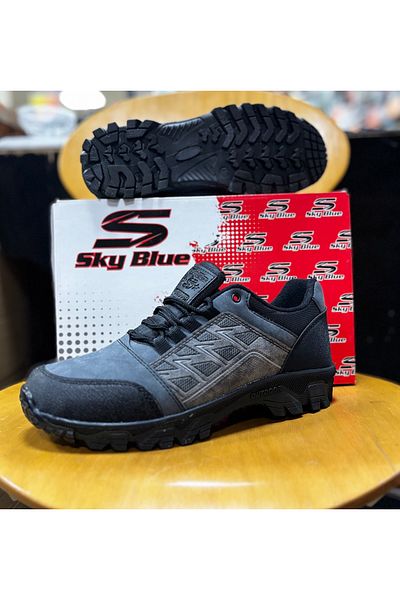 Sky Blue Trekking Outdoor Shoes