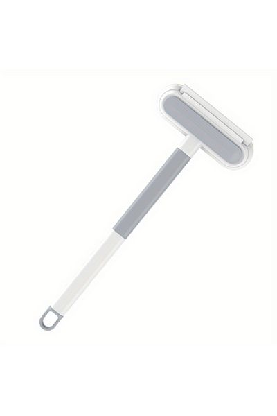 Choice A 1pc Professional Multifunctional Window Cleaner and Pet Hair Remover with Squeegee and Cleaning B.