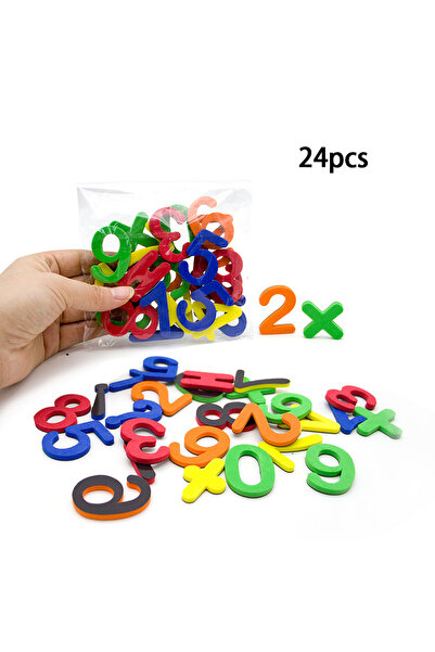 Choice نمط 3 حروف مغناطيسية أرقام أبجدية ABC 123 مغناطيس ثلاجة بلاستيكي تعليم...
