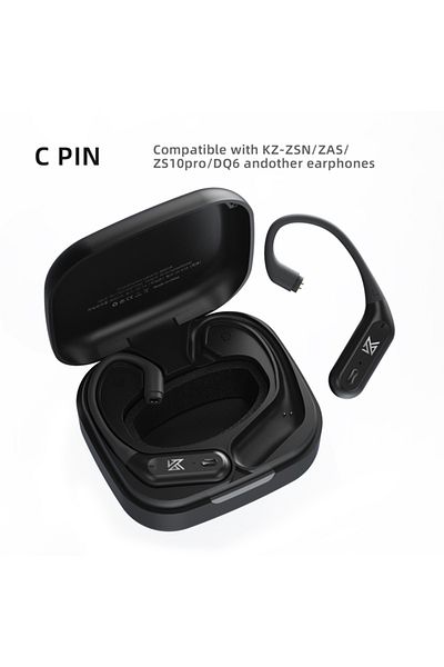 KZ C PIN KZ AZ09 PRO Bluetooth 5.2 Cable Upgrade Wireless Ear Hook Earphone Cable With Charging Case Fo