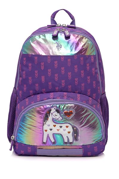 U.S. Polo Assn. U.S. Polo. Assn. Set ghiozdan pentru fete PLSET 2421820