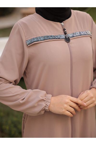SAHRA BUTİK Φέρας - Κρέμα - SAHRA BUTIK