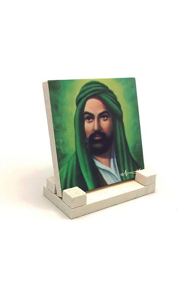 Sadrazam HzAli Design Printed Natural Stone Desktop 10x10 Krg-83