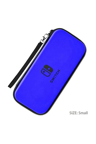 Choice blue DATA FROG Portable Storage Bag For Nintendo Switch Waterproof Case Hard Shell NS Console Ninten