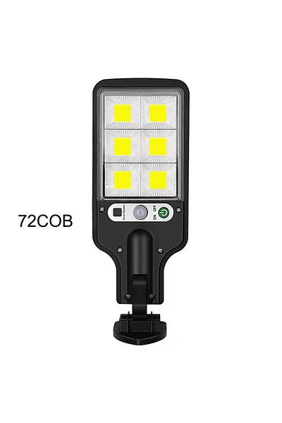 Choice 616b Black Solar Outdoor Led Wall Light With Human Body Waterproof Induction For Garden Terrace Gara