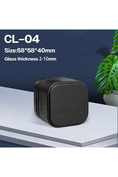 Choice CL-04 Mini square magnetic brush, strong magnetic cleaning, fish tank cleaning, algae removal,small
