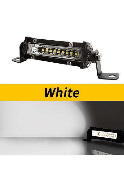 Choice عمود ضوء العمل LED الصغير 9LED بإضاءة بيضاء 9LED كشاف الطرق الوعرة 4X4 JEE P JK 4Wd Truck 12V-24V
