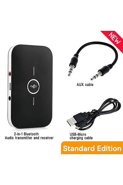 Choice Standard Edition Upgraded Bluetooth 5.3 Audio Transmitter Receiver RCA 3.5mm AUX Jack USB Dongle Mus