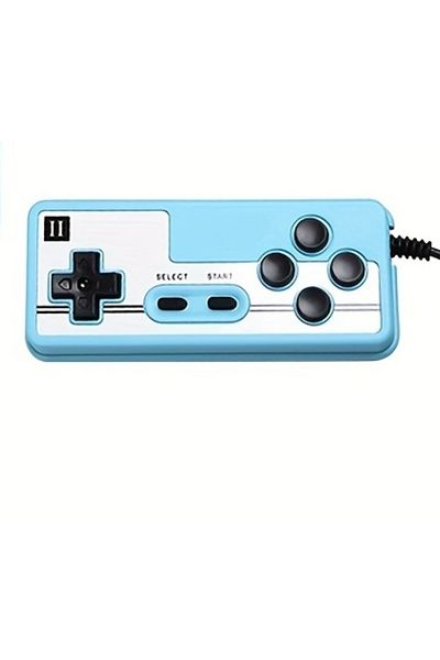 Choice Baby Blue GamePad 2.4 Inch LCD Screen Retro Video Game Console Built-in 400 In Handheld Portable Gam