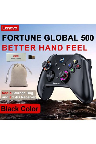 Choice S02 Black Bag Receiv Lenovo S02 Controller for Switch Joystick Gamepad Dual Vibration Wireless Bluet