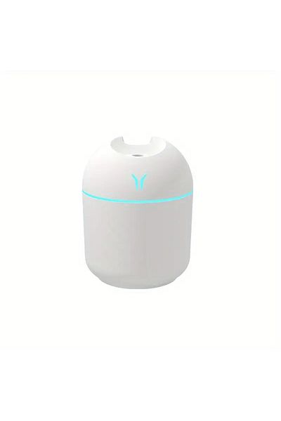 Choice white 1PC Portable 250ml Mini Cup Spray Mist humidifier Double Wet Aroma Essential Oil Diffuser Car