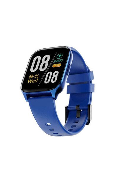 HiFuture AX100 Smart Watch with Bluetooth Calling - 1.83" IPS Display, 100+ Sports Modes, Waterproof, Blue