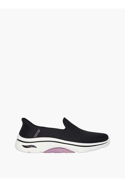 SKECHERS Women's Textured Slip-On Sneakers - GO WALK ARCH FIT 2.0