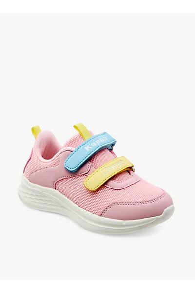 Kappa Colourblock Sneakers with Hook and Loop Closure