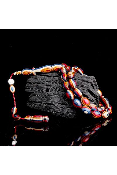 Tesbihsepetim Camphor Tree Model Rosary with Barley Cutting System