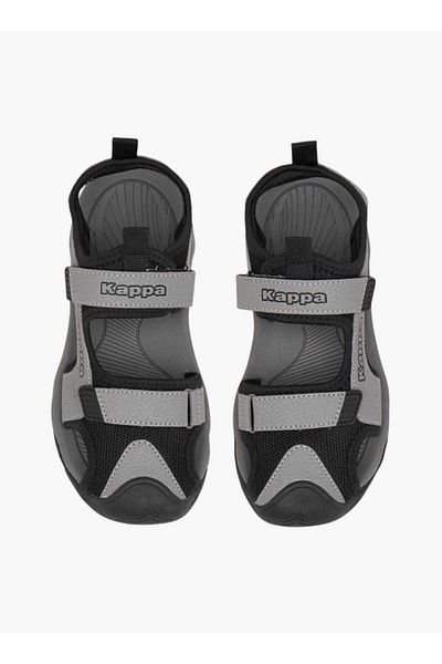 Kappa Boys' Textured Floaters with Hook and Loop Closure