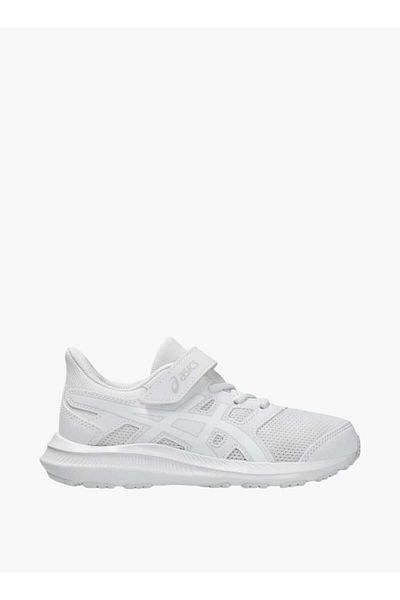 Asics Boys' Logo Detail Sports Shoes with Hook and Loop Closure - JOLT 4 PS