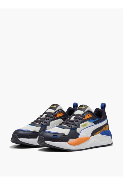 Puma Puma Men's Colourblock Sports Shoes with Lace-Up Closure - X Ray 3