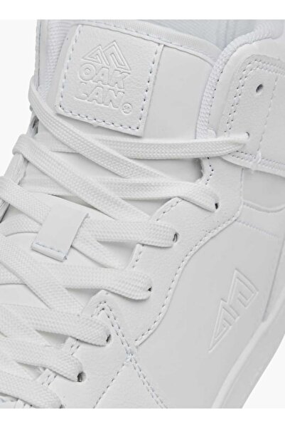 Oaklan by Shoexpress Panelled High Cut Sneakers with Lace-Up Closure