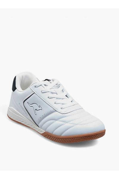 Kangaroos Women's Logo Detail Sports Shoes with Lace-Up Closure