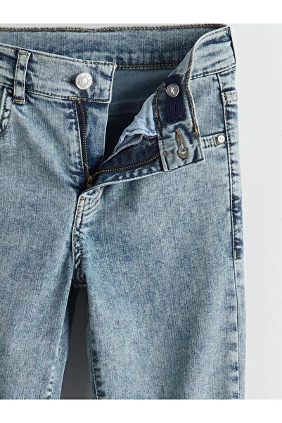 LC Waikiki Beli Ayarlanabilir Lastikli Erkek Çocuk Jean Pantolon