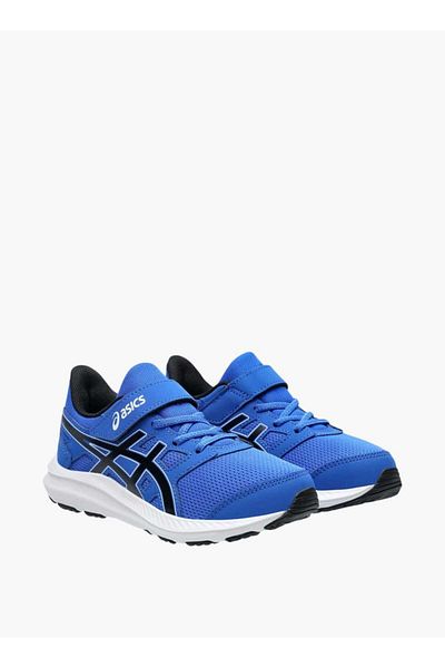Asics Boys' Panelled Sports Shoes with Hook and Loop Closure - JOLT 4 PS