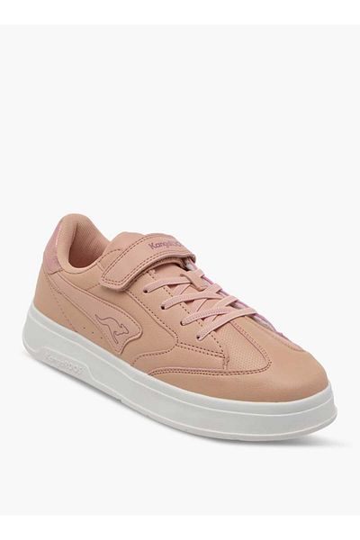 Kangaroos Women's Panelled Sports Shoes with Hook and Loop Closure