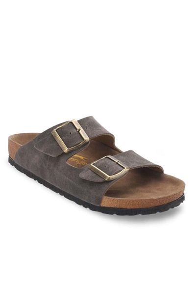 Slazenger Γυναικείες παντόφλες Nubuck Lens 300N - Slazenger - Καφέ - ST00192-Καφέ-36