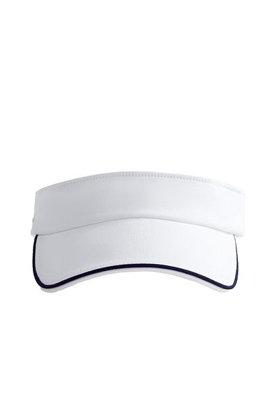 Oysho Sports visor with piping
