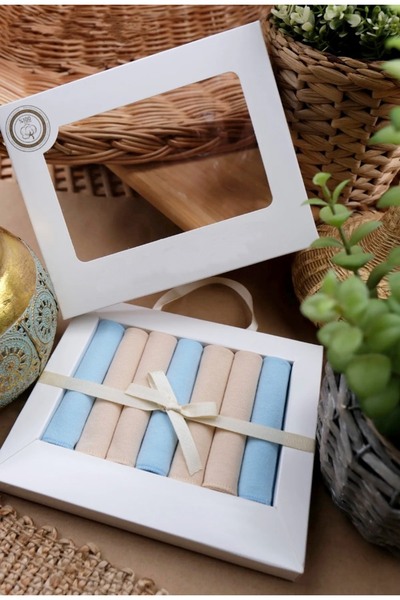 VERONA TARZ Bebese Luxury Special Boxed Baby 7 Pack 7 Mouth Wipes