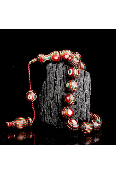 Tesbihsepetim Systemed Camphor Tree 17 Pack Efe Mascot Model Rosary