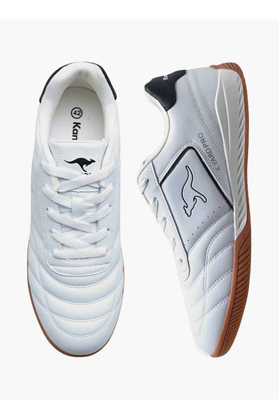 Kangaroos Women's Logo Detail Sports Shoes with Lace-Up Closure