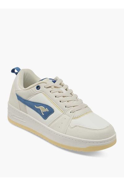 Kangaroos Women's Panelled Sports Shoes with Lace-Up Closure