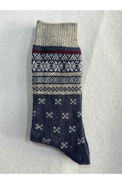 Leement socks Вълнени чорапи Erekek от истинска вълна, 1 чифт, зимни чорапи