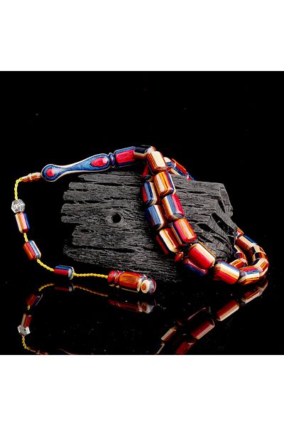 Tesbihsepetim Camphor Tree Model Rosary with Capsule Cutting System