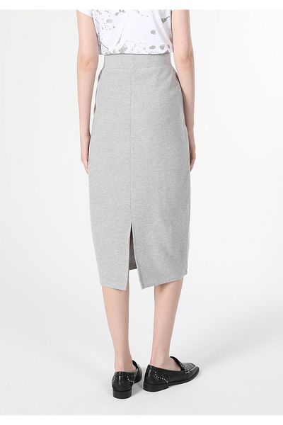 Colin's Fusta gri pentru femei Slim Fit