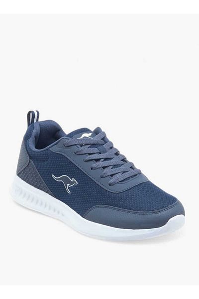 Kangaroos KangaROOS Men's Logo Detail Sports Shoes with Lace-Up Closure