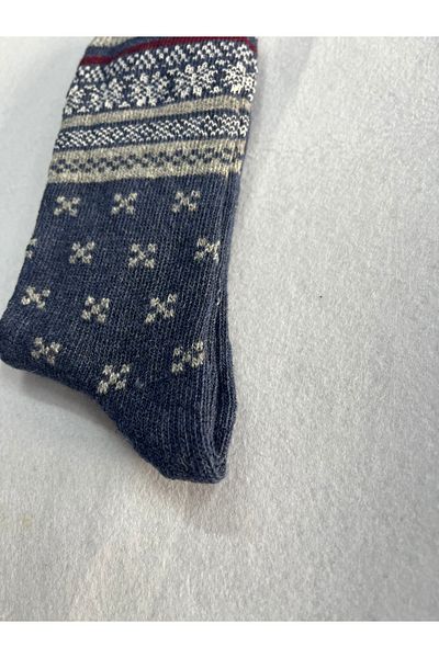 Leement socks Вълнени чорапи Erekek от истинска вълна, 1 чифт, зимни чорапи